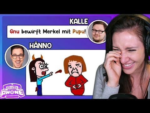 Nach diesem Video, hast du einen Sixpack vom Lachen! Gartic Phone I Sülze 033