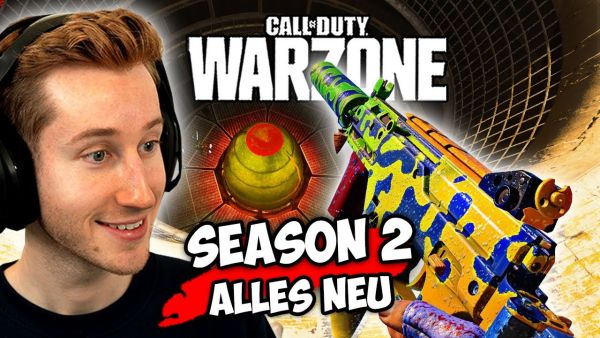 DAS IST SEASON 2 in WARZONE .. (Nuke Bunker & neue Waffen)