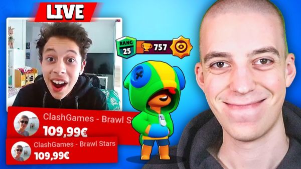 Brawl Stars Streamer mit 0 Zuschauern Glücklich machen! *ER DREHT KOMPLETT DURCH*