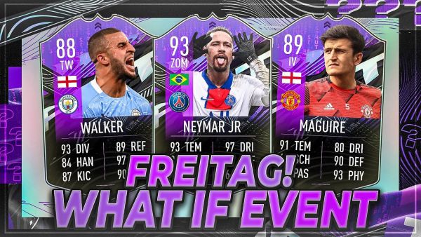 WHAT IF EVENT KOMMT! NEUE DYNAMISCHE KARTEN?! DAS KÖNNTE KOMMEN in FIFA 21