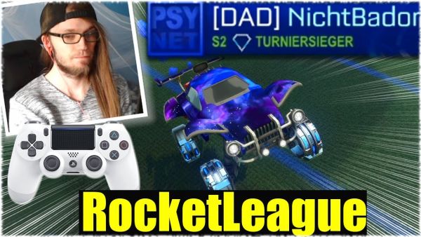 ICH SPIELE UNDERCOVER ALS PSYNET SPIELER! - Rocket League [Deutsch/German]