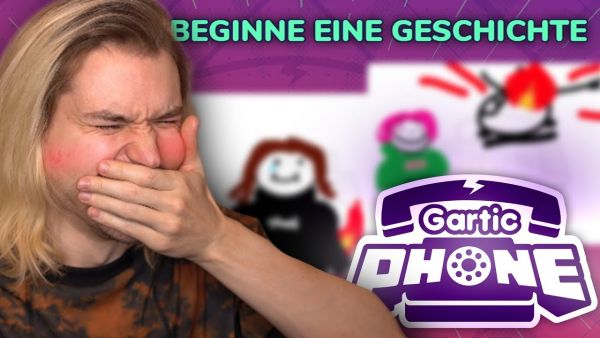 Dieses Spiel ist ein einziger Lachflash | Gartic Phone
