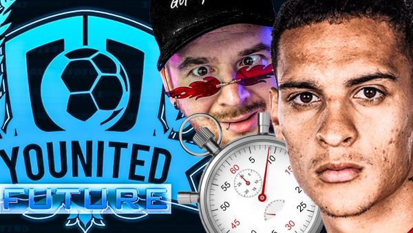 OMG! DIE SCHNELLSTE YOUNITED FUTURE FOLGE EVER 😱 FIFA 21: YOUnited FUTURE ANTONY #3