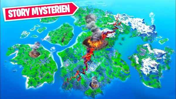 UNGELÖSTE STORY & LIVE EVENT SECRETS in Fortnite | Deutsch