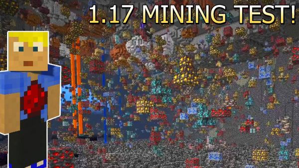 Alles geändert! Zweiter SURVIVAL MINING Test Minecraft 1.17! Beste Höhe für Dias? Snapshot 21w08a