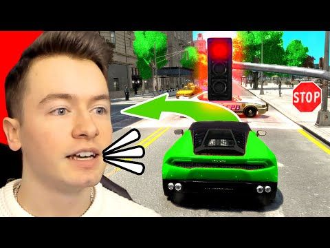 GTA 4 spielen aber NUR PER SPRACHBEFEHL CHALLENGE!!