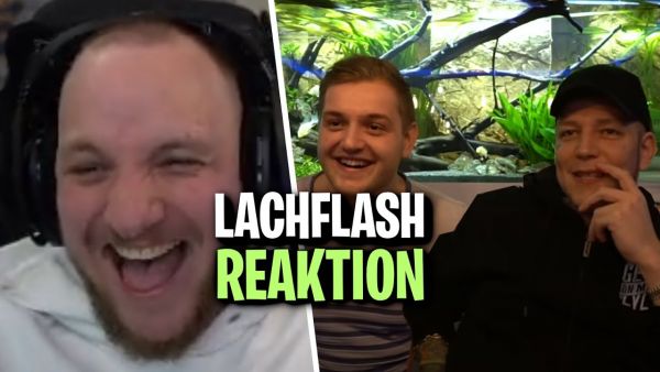 LACHFLASH REAKTION auf MONTE vs TRYMACS - UnsympathischTV Video | ELoTRiX Livestream Highlights