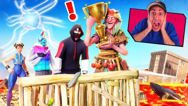 Ich GEWINNE meinen ERSTEN LAVA MODUS Skin Contest bei Standart Skill!