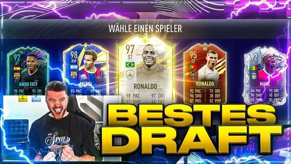 FIFA 21: MEIN BESTES FUT DRAFT 😱😱