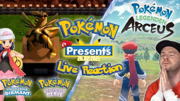 🔴 SINNOH-REMAKES & POKÉMON OPEN WORLD Games?! 🎇 POKÉMON PRESENTS 🎇 Domtendos Live Reaktion