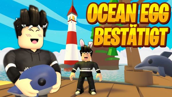 Das OCEAN EGG ist zu 99,9% BESTÄTIGT in Adopt Me! | Roblox/Deutsch
