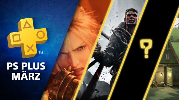 PS Plus im März 2021: Vier Games auf's Haus!