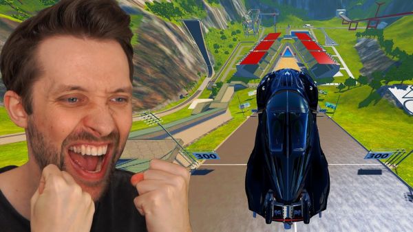 Neues DÜSEN-AUTO SCHAFFT ANGEBLICH 20.000km/h, neuer REKORD? (BeamNG)