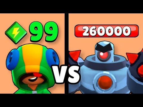 POWER 99 BRAWLER vs BOSS ROBOTER! 😱 (Teil 2) Brawl Stars Olympiade
