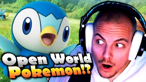OPEN WORLD POKÉMON & DIAMANT & PERL REMAKE!?