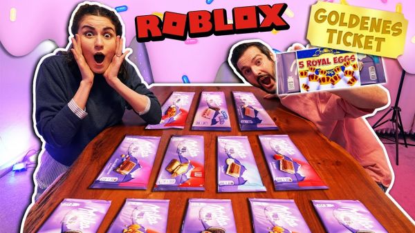 WÄHLE NICHT DIE FALSCHE SCHOKOLADE! Willy Wonka Roblox Challenge!