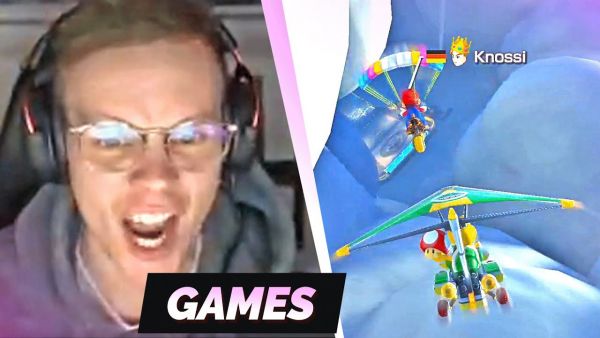 Sascha ist gebrochen 🤬😭 | Mario Kart 8 mit Knossi, Henke, Amar etc.