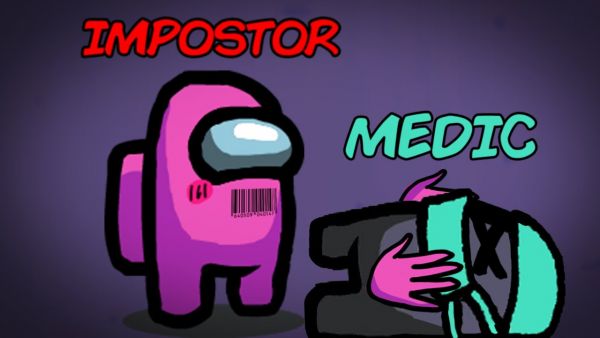 500 IQ Impostor schlüpft in die Rolle des Medic