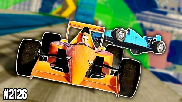 Das BESTE Formula Rennen in GTA🔥