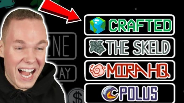 NEUE SECRET KARTE *CRAFTED* in Among Us!