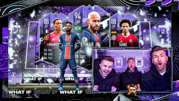 FIFA 21: WHAT IF EVENT + PRIME ICON MOMENTS PACK OPENING ESKALATION ft. GamerBrother😱🔥