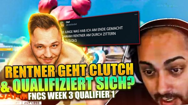 ☠️ Das ist die LETZTE CHANCE FÜR MONGRAAL *KLAPPT ES DIESMAL?* | FNCS Week 3 Qualifier 1