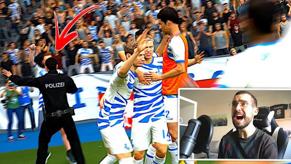 FIFA 21 : WENN DEIN RV ZUM ST MUTIERT !!! 👽 (Polizei muss Flitzer aufhalten 🚨) Duisburg Karriere #41