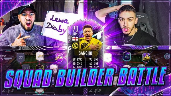 FIFA 21: SANCHO WHAT IF SQUAD BUILDER Battle 🔥🔥 TheRealPaiinz vs Wakez