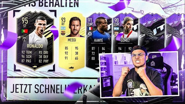 WTFFF! 95er RONALDO, MESSI + WHAT IF im PACK OPENING BABYYY | FIFA 21 Pack Opening