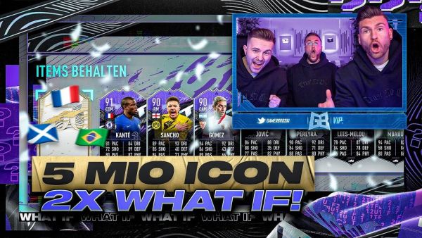OMG!!! 5 Mio Coins PRIME ICON MOMENTS im Pack ⭐️ FIFA 21: What Pack Opening 🔥