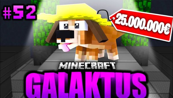 BILLY wurde für 25.000.000€ VERKAUFT?! - Minecraft GALAKTUS #52 [Deutsch/HD]