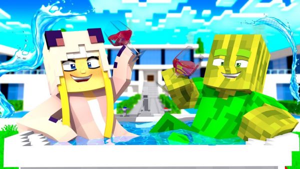 MINECRAFT SPIELEN als MILLIARDÄR!