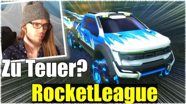 IST DAS NEUE AUTO SCHLECHT? - Rocket League [Deutsch/German]