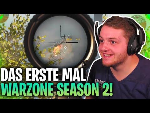 🤩🤔 Wie GUT sind die NEUEN WAFFEN in WARZONE?! | Umsonst den frühesten Stream des Jahres gestartet?!😂