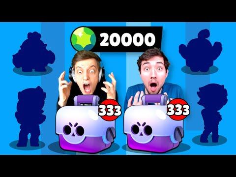 1000€ BIG BOX OPENING BATTLE! 😱 20.000 GEMS💎 Brawl Stars deutsch
