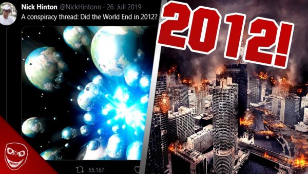 Wir alle sind 2012 gestorben! - Die Welt ging 2012 unter!