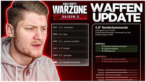 RIESEN WARZONE ÄNDERUNG: Alle AUFSÄTZE sind jetzt anders + Praktikant versaut CW Waffen (Season 2)