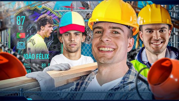 FIFA 21: YOUnited FUTURE #3 JOAO lässt HANDWERKER kommen 👷🏻‍♂️🔥👨🏻‍🦳