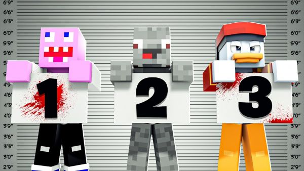 WER HAT DEN YOUTUBER GETÖTET? in Minecraft