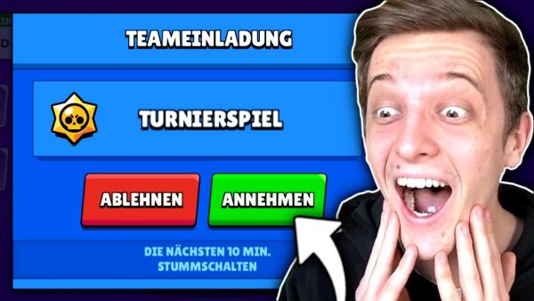 Ich werde eingeladen zur BRAWL STARS WM... ANNEHMEN? 😱