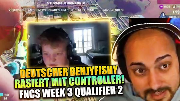 Diese PRO TEAMS MÜSSEN sich QUALIFIZIEREN | FNCS Week 3 Qualifier 2