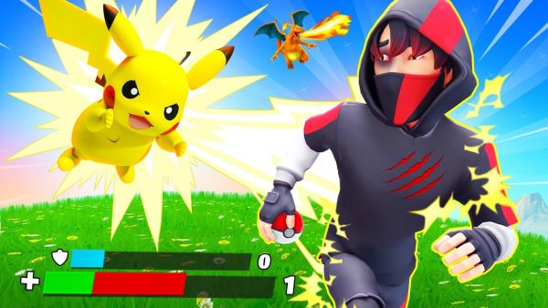 *NEU* POKEMON JETZT in Fortnite 😱(Finde ich Pikachu & GLURAK?!)