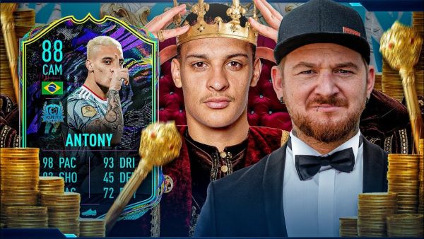 NEUER TAKTIK TRAINER lässt KNOTEN PLATZEN 😱 FIFA 21: YOUnited FUTURE ANTONY RICHTIGE #3