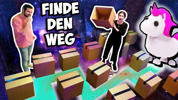 WÄHLE DEN RICHTIGEN WEG ZUM EINHORN Challenge! Bekommt Dania Fluffy zurück?