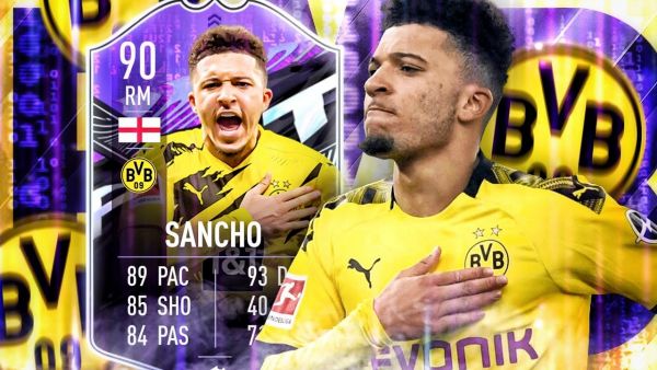 FIFA 21 : JADON SANCHO Whatif 90 SQUAD BUILDER BATTLE endet TEUER 😱🔥