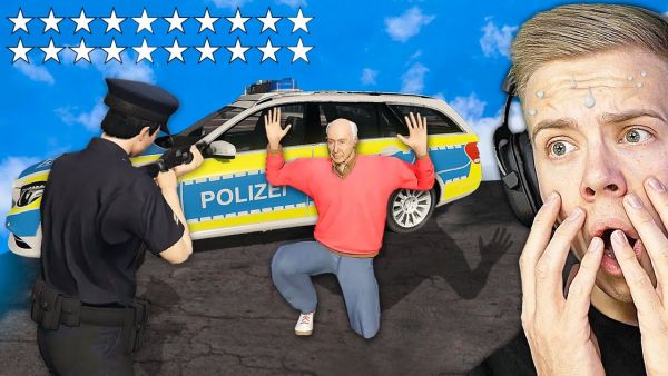 GTA 5 als Polizist spielen..