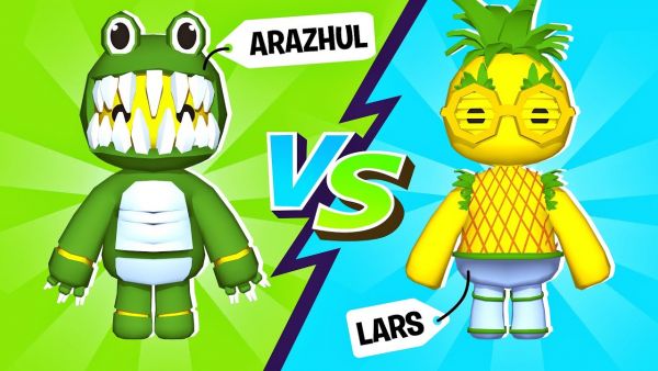 KROKODIL 🐊 oder ANANAS🍍 ?! NEUEN KOSTÜMEN in WOBBLY LIFE