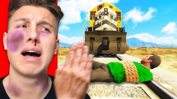 NICHT LACHEN sonst SCHELLE! (GTA 5)