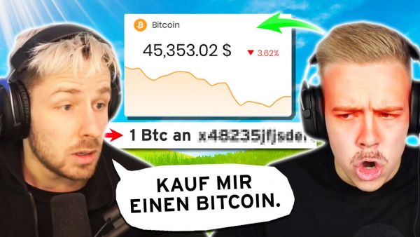 Wenn ich du wäre .. KAUFST DU MIR einen BITCOIN! Mit AVIVEHD!