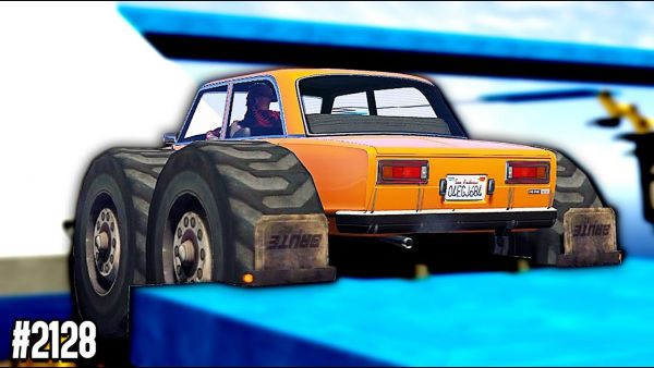 Der NEUE MONSTER-CHEBUREK in GTA?! 😲😁